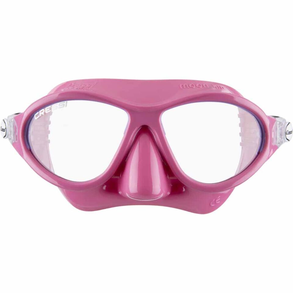 Cressi Moon Çocuk Yüzme ve Dalış Maskesi 5-10 YAŞ - PINK - LILAC