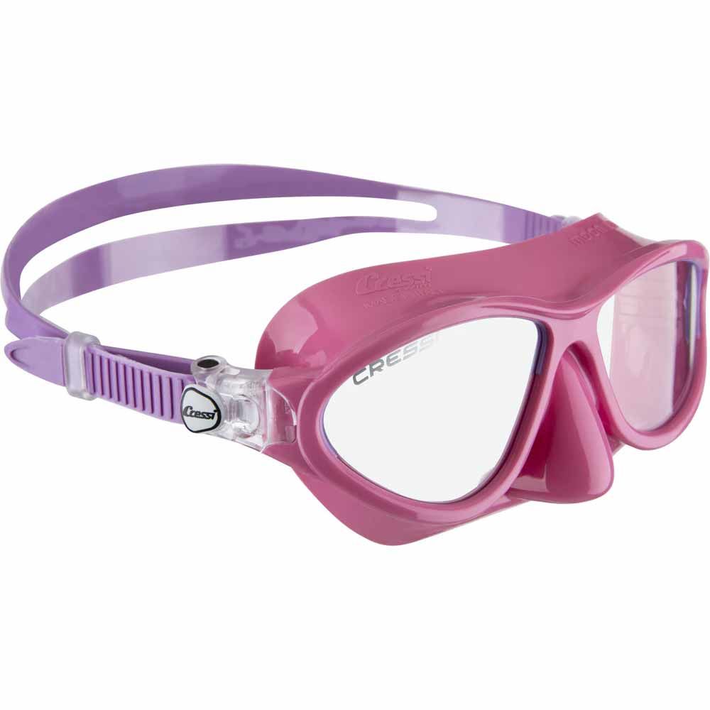 Cressi Moon Çocuk Yüzme ve Dalış Maskesi 5-10 YAŞ - PINK - LILAC