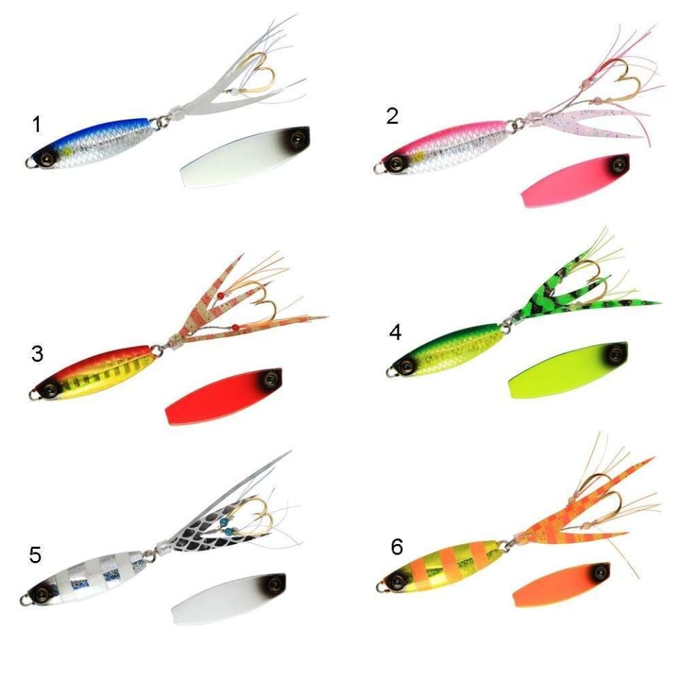 Hayabusa FS 442 Jack Eye Bean Kune Kune 5gr LRF Jig Suni Yem