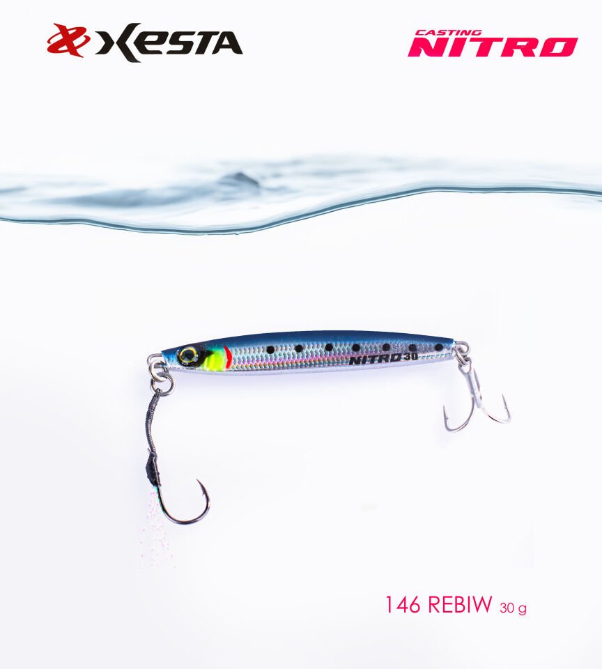 XESTA CASTING NITRO 30G REBIW