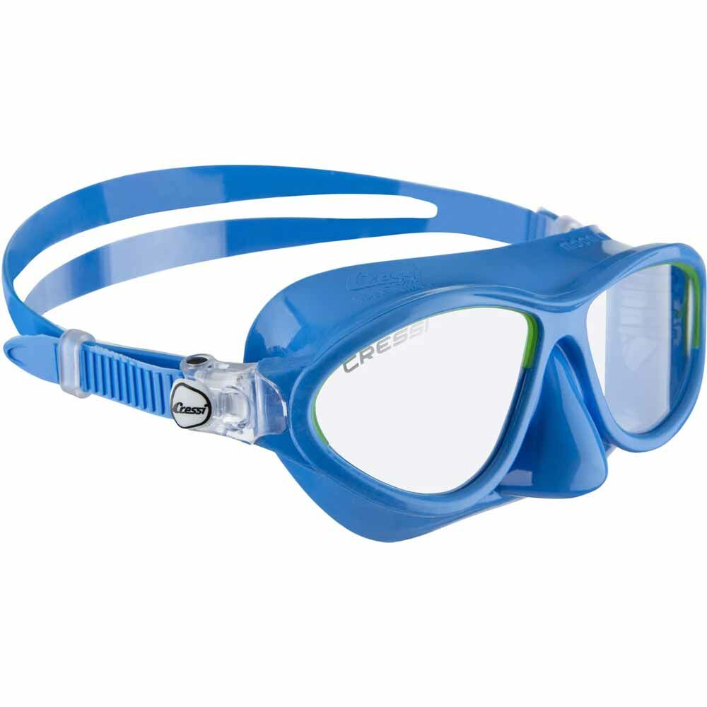 Cressi Moon Çocuk Yüzme ve Dalış Maskesi 5-10 YAŞ - BLUE - LIME