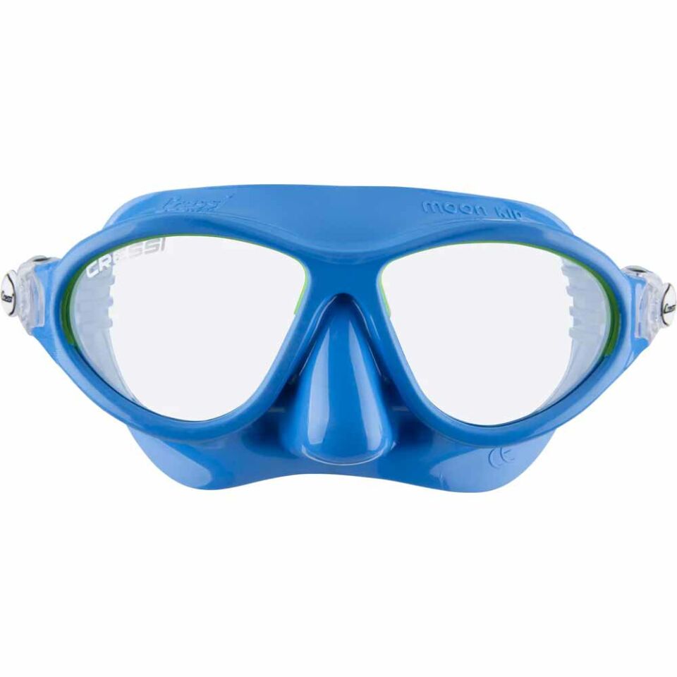 Cressi Moon Çocuk Yüzme ve Dalış Maskesi 5-10 YAŞ - BLUE - LIME