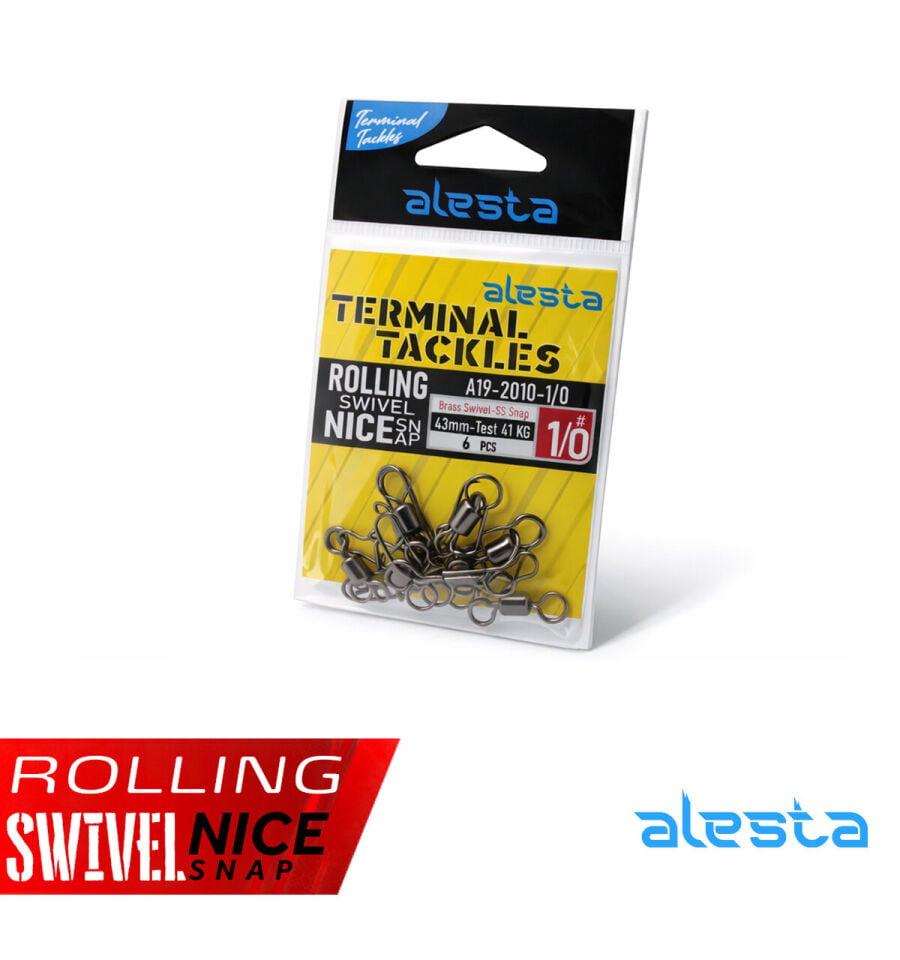 NICE KLİPS ROLLING FIRDÖNDÜ #1/0 BN 6P