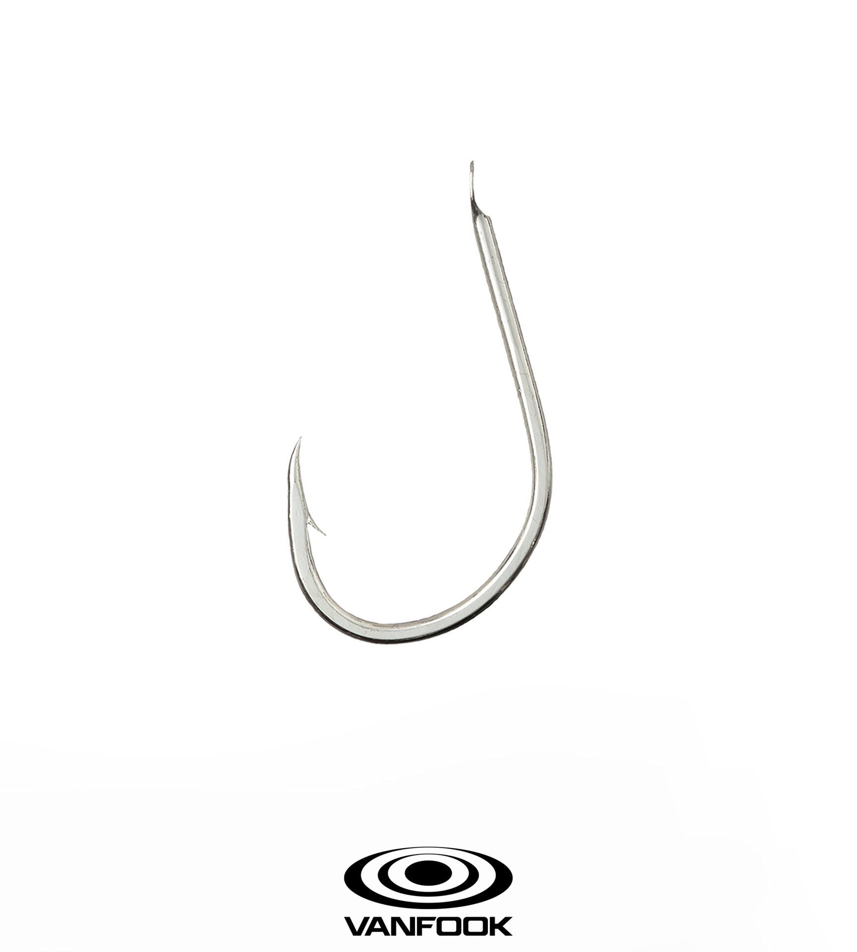 VANFOOK JH-10 JIGEN SILVER 10P #3/0