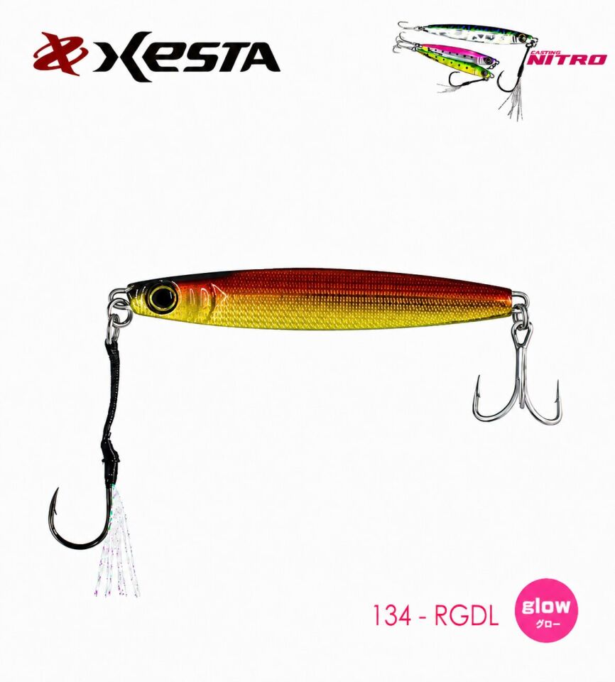 XESTA CASTING NITRO 40G RGDL