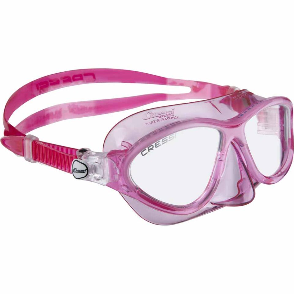 Cressi Moon Çocuk Yüzme ve Dalış Maskesi 5-10 YAŞ - PINK - WHITE