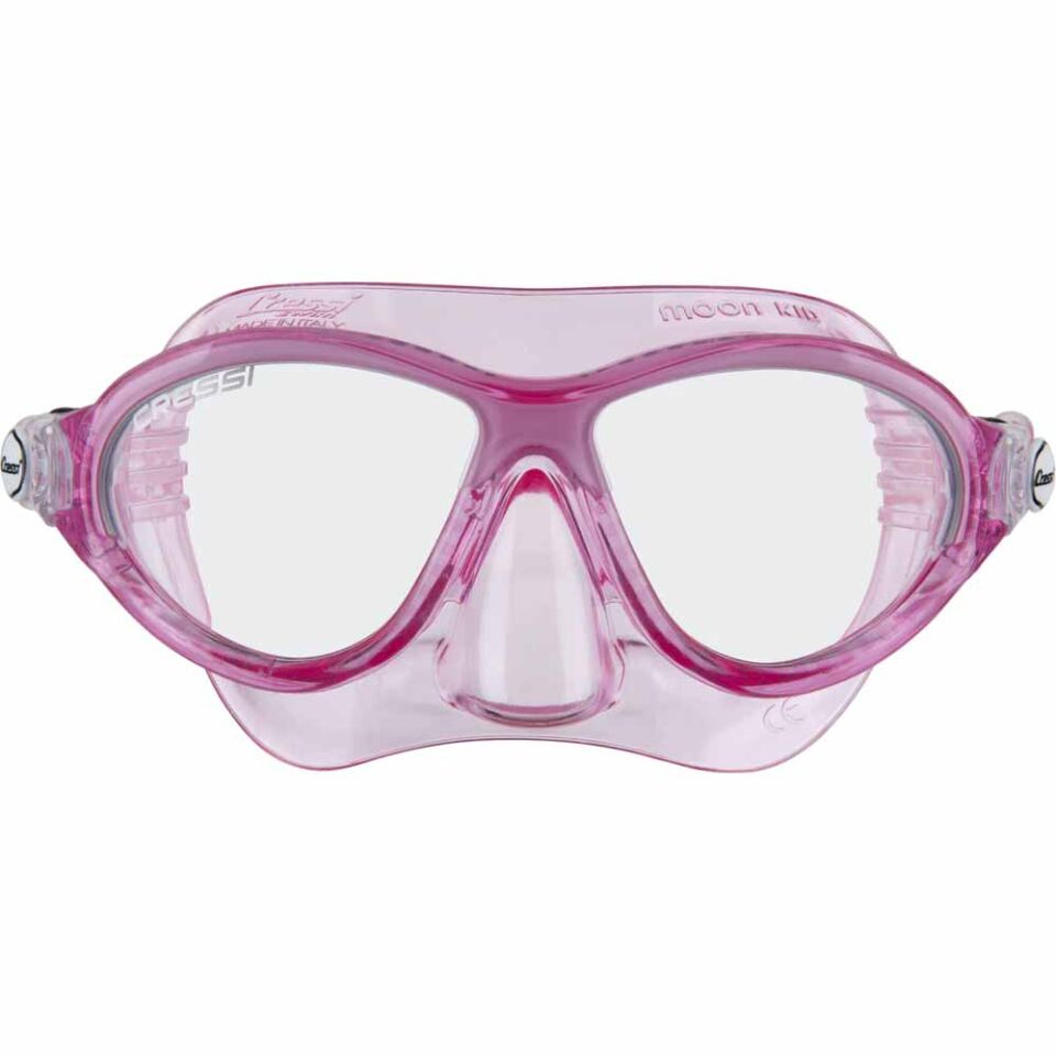 Cressi Moon Çocuk Yüzme ve Dalış Maskesi 5-10 YAŞ - PINK - WHITE