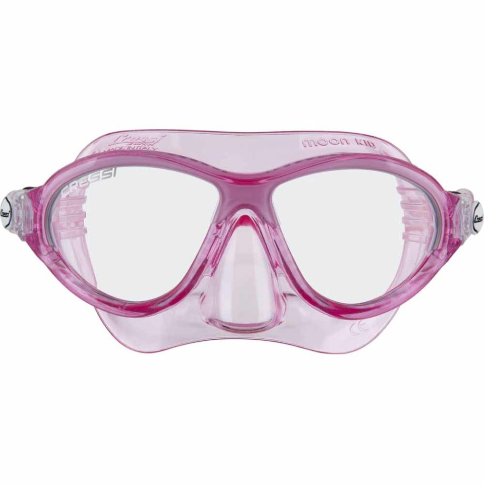 Cressi Moon Çocuk Yüzme ve Dalış Maskesi 5-10 YAŞ - PINK - WHITE
