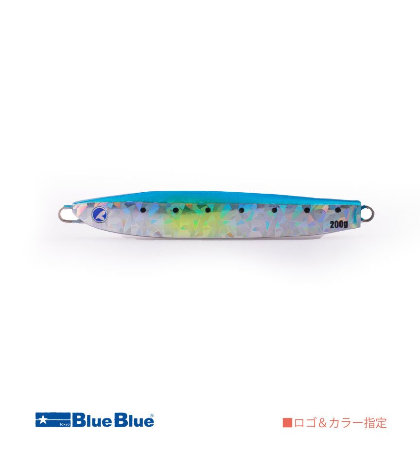 FALLTEN MEDIUM JIG YEM 200G #12