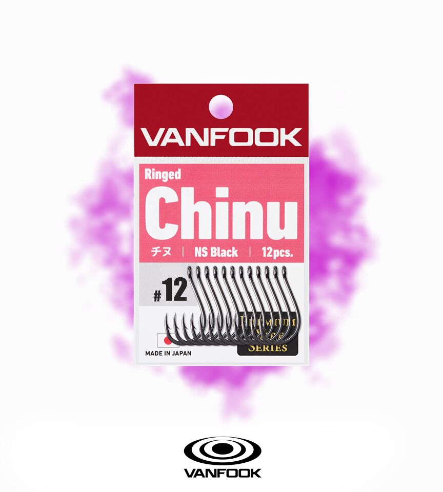 VANFOOK RINGED CHINU NS BLACK 8P #12