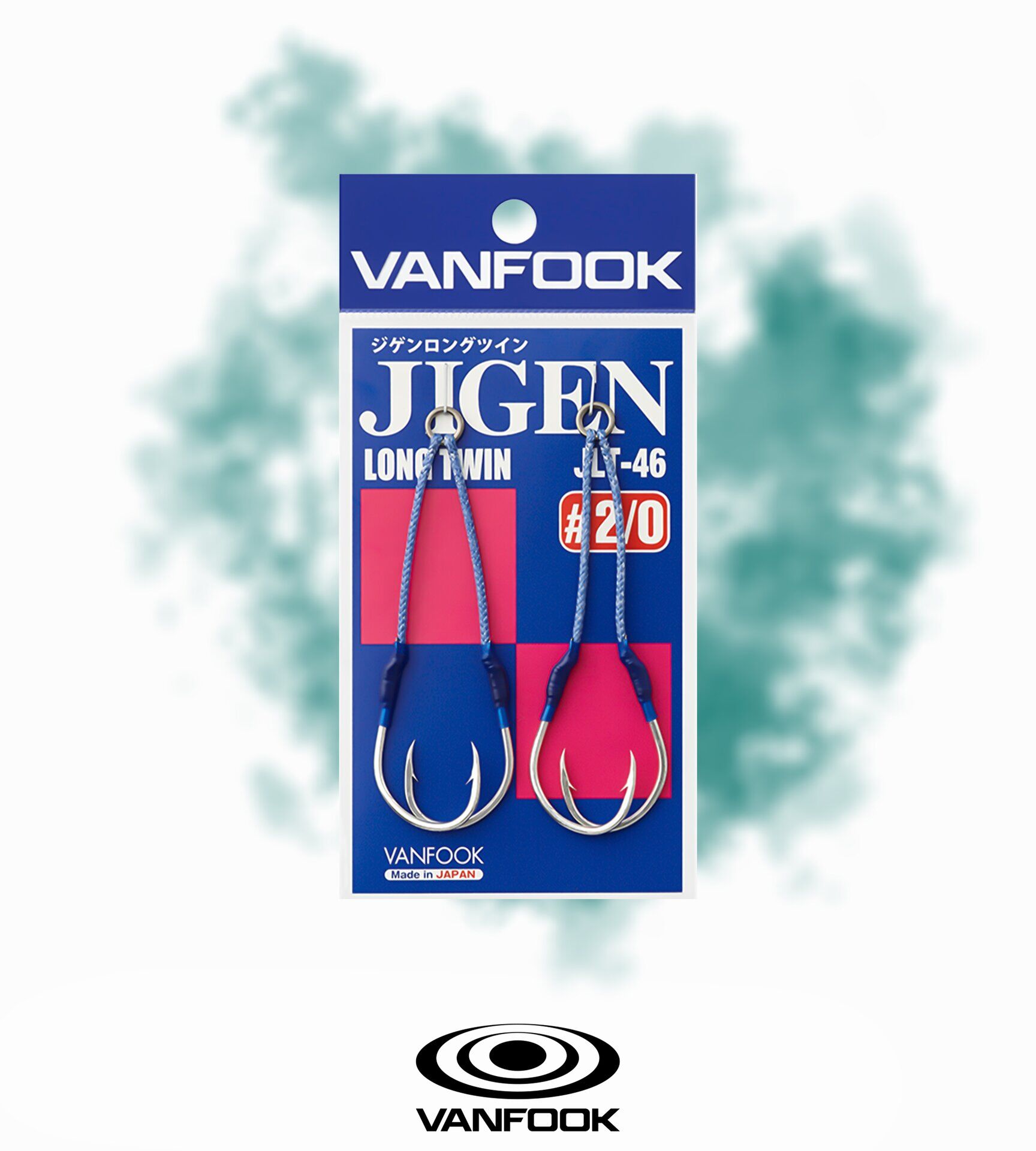 VANFOOK JLT-46 JIGEN LONG TW ASIS 3.6CM 2P #3/0
