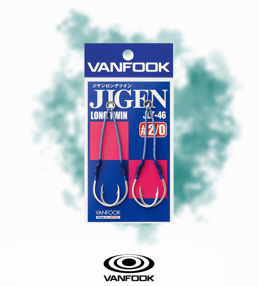 VANFOOK JLT-46 JIGEN LONG TW ASIS 3.6CM 2P #3/0