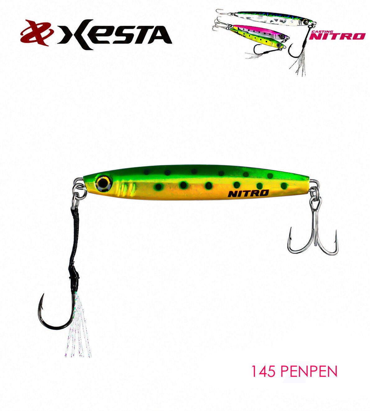 XESTA CASTING NITRO 40G PENPEN