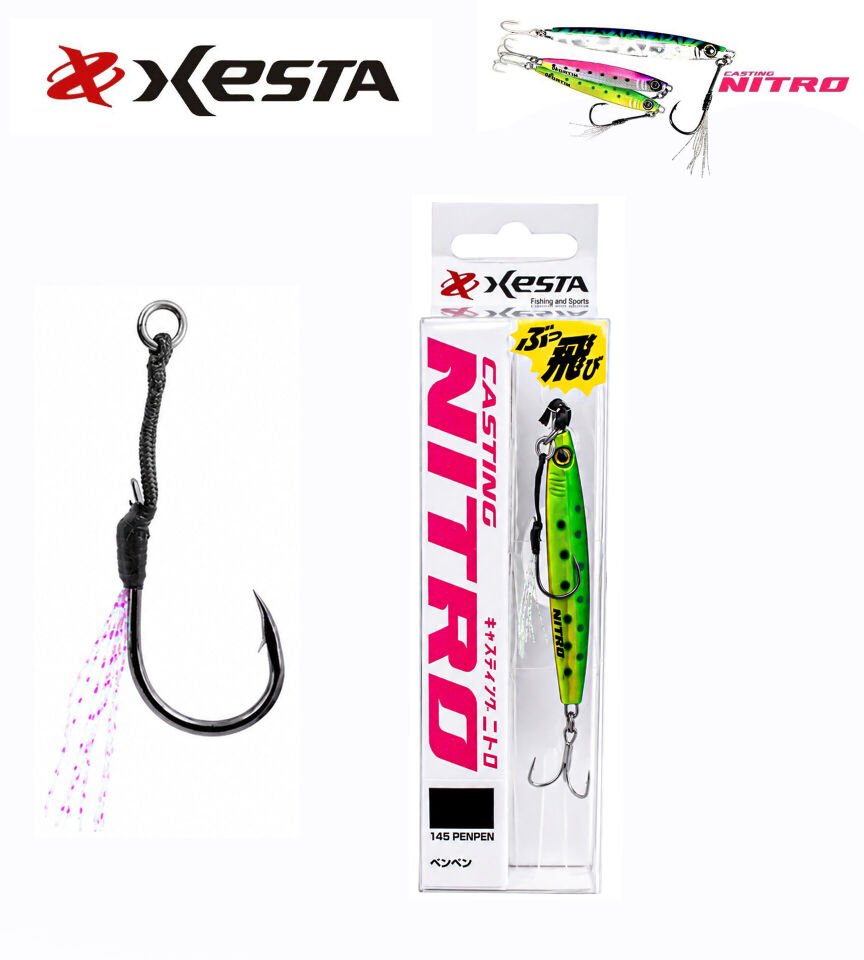 XESTA CASTING NITRO 40G PENPEN