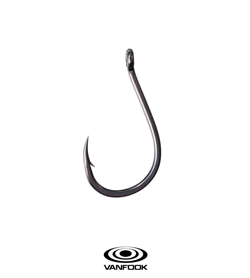 VANFOOK RINGED CHINU NS BLACK 5P #14