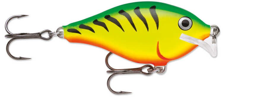 Rapala Scatter Rap Crank Shallow Sahte Balığı FT - 50MM