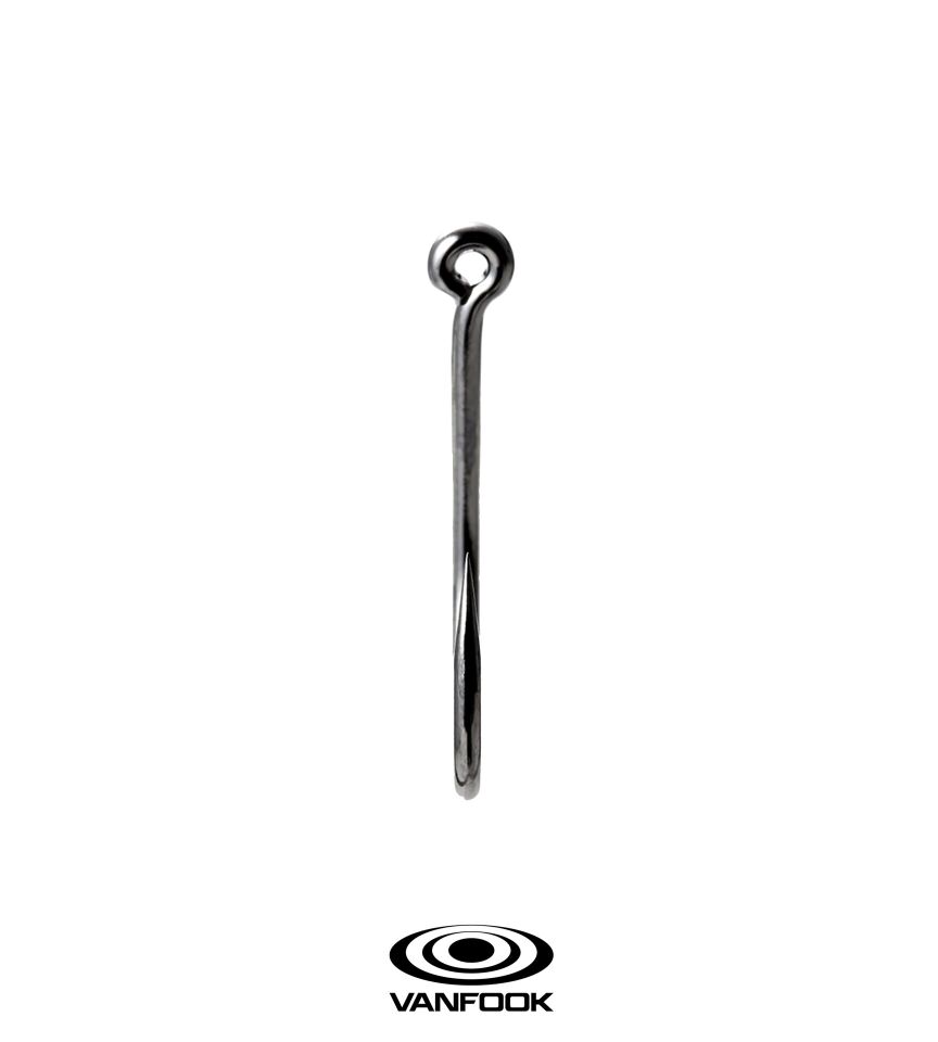 VANFOOK RINGED ISEAMA NS BLACK 14P #5