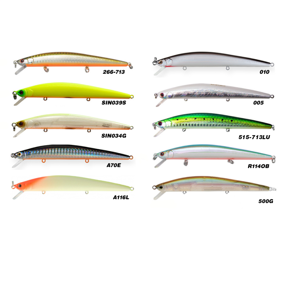 Strike Pro EG-145 F Slingshot Minnow 120 Serisi Suni Yem