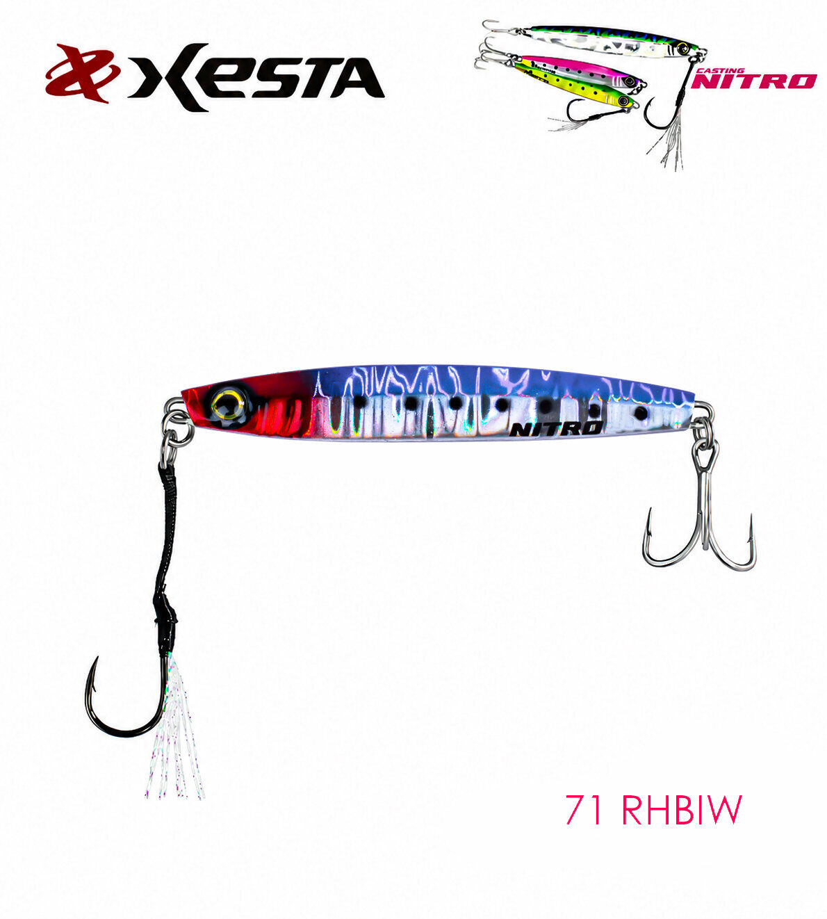 XESTA CASTING NITRO 40G RHBIW