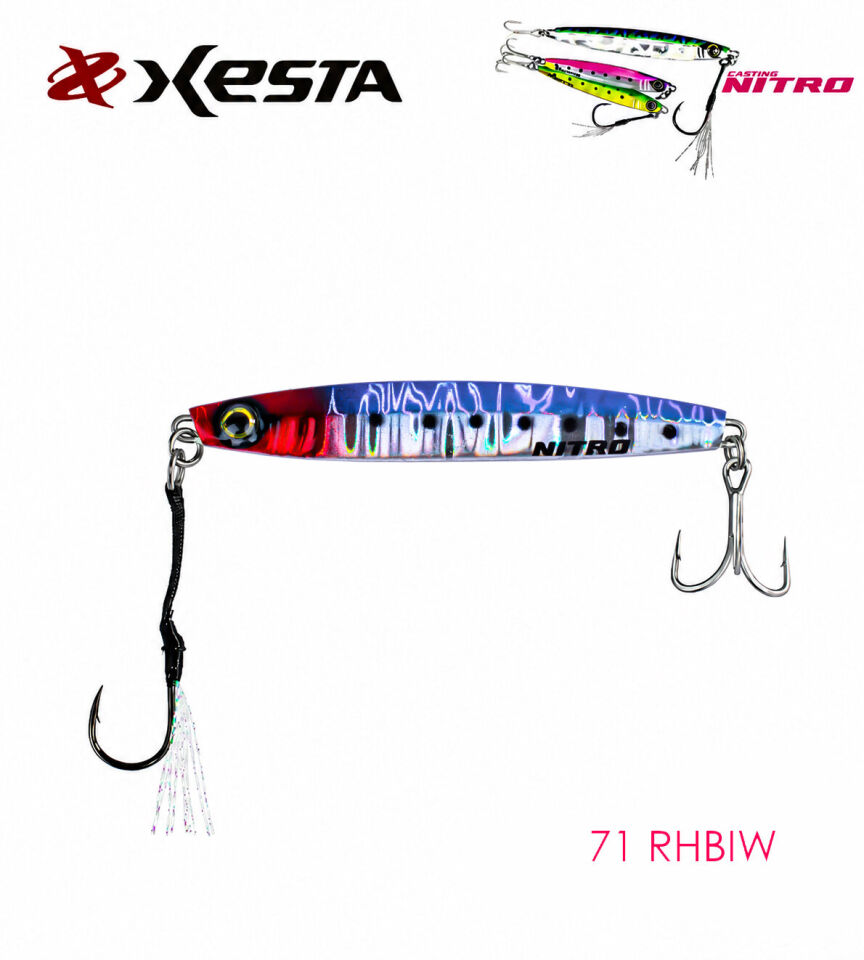 XESTA CASTING NITRO 40G RHBIW