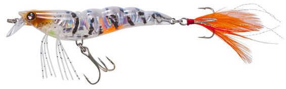 Yozuri Crystal 3D Shrimp Kalamar Sahte Balığı F988 - 90MM-12.5GR - HTS