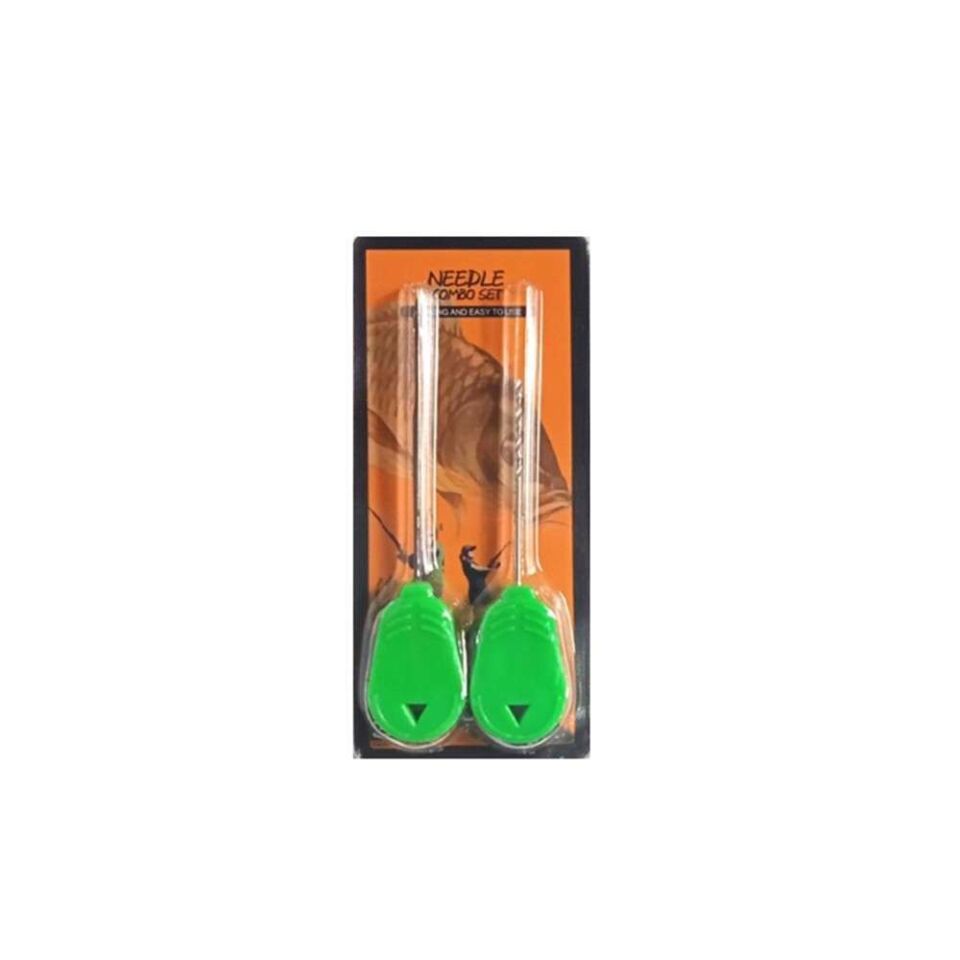 Captain 7806 Boili Delici Needle 2li Set Plastik
