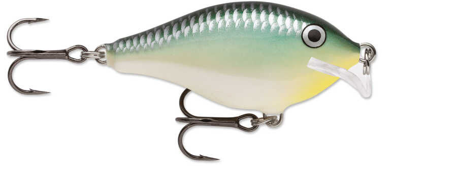Rapala Scatter Rap Crank Shallow Sahte Balığı BBH - 50MM