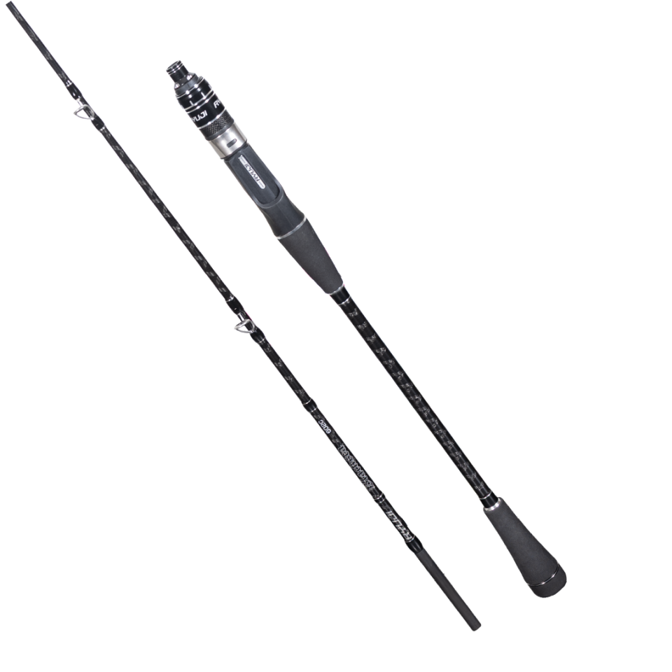 RYUJI BLACK SEA FUJI CA 1.80M 90-280GR 2P JIG KAMIŞ (TETİKLİ)