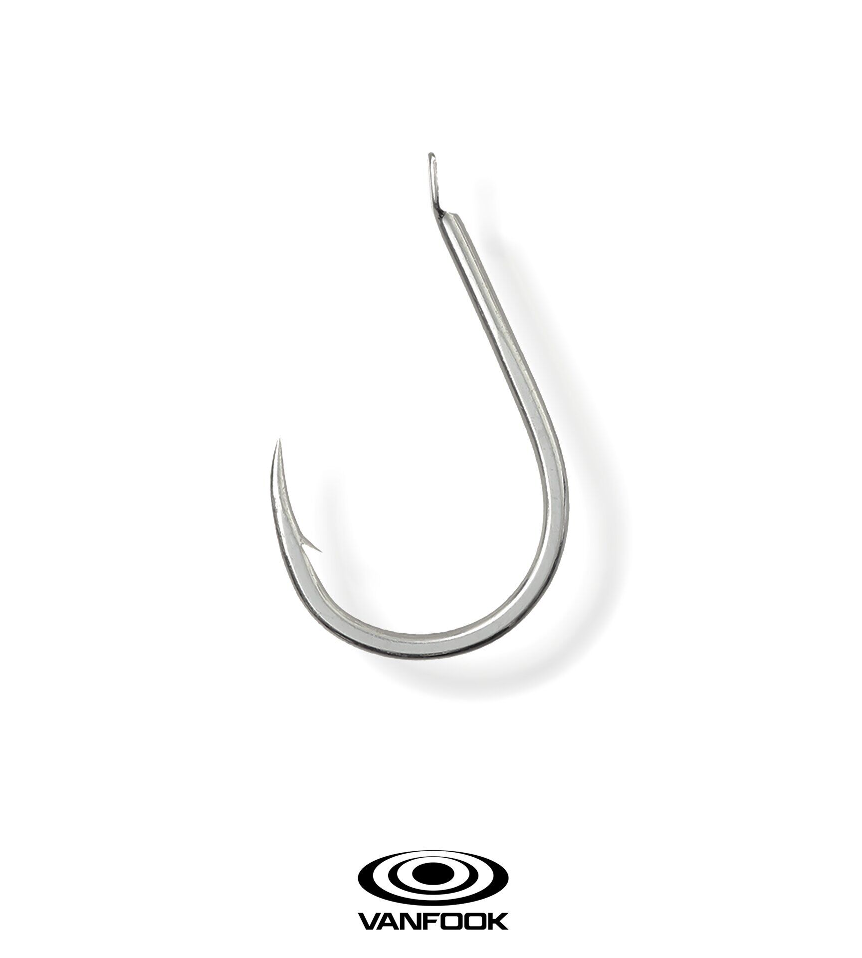 VANFOOK SH-20 SPEAR SILVER 10P #2/0