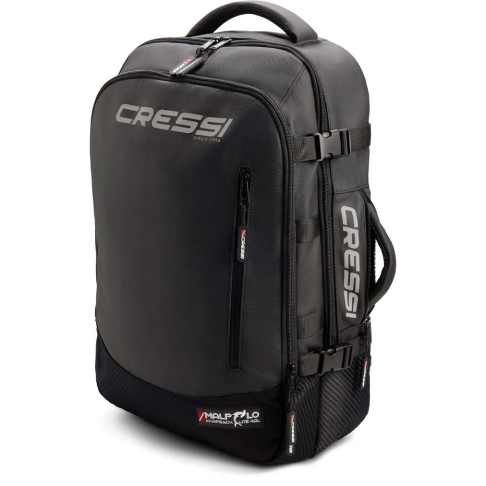 Cressi Malpelo Sırt Çantası BLACK