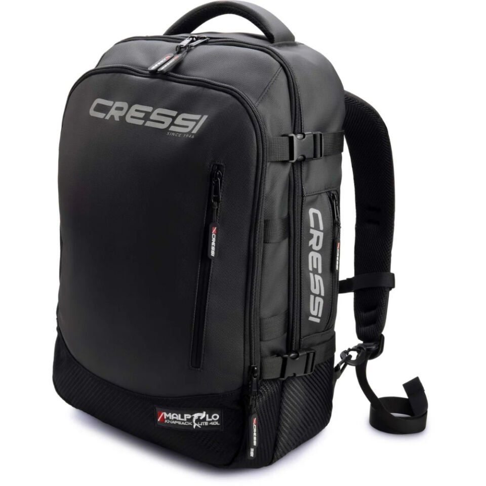 Cressi Malpelo Sırt Çantası BLACK