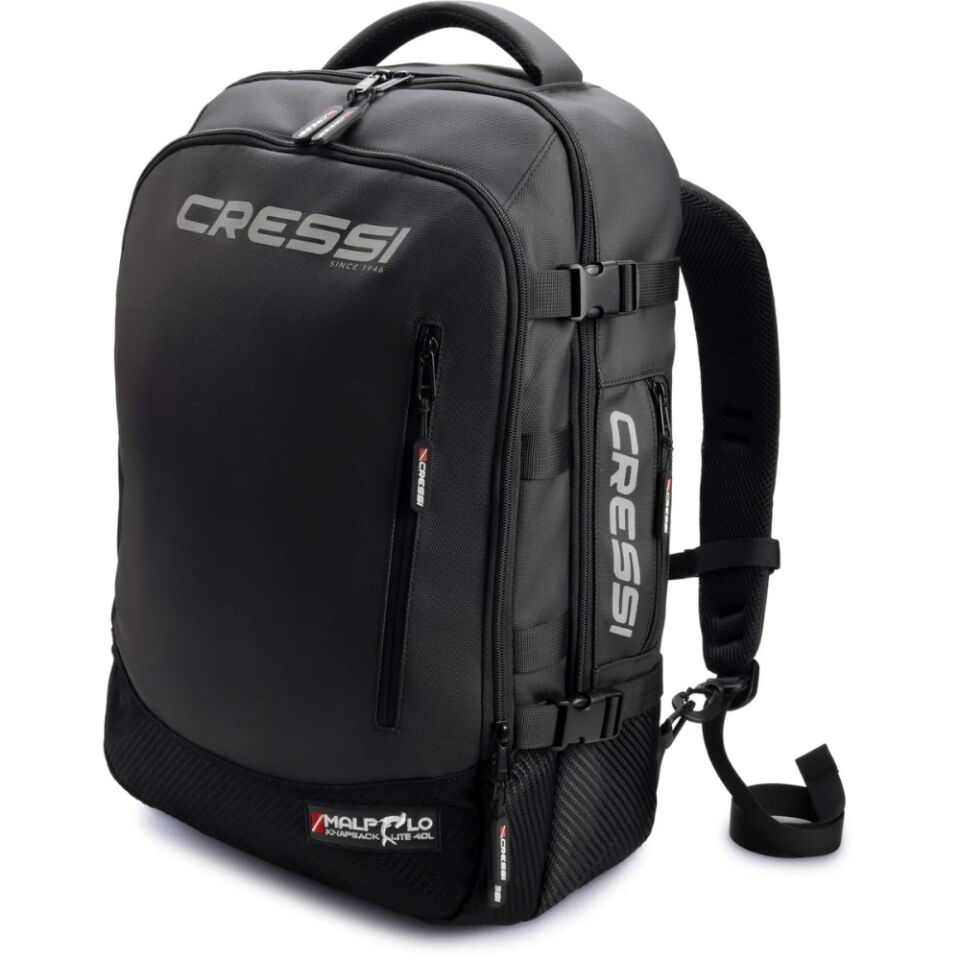 Cressi Malpelo Sırt Çantası BLACK