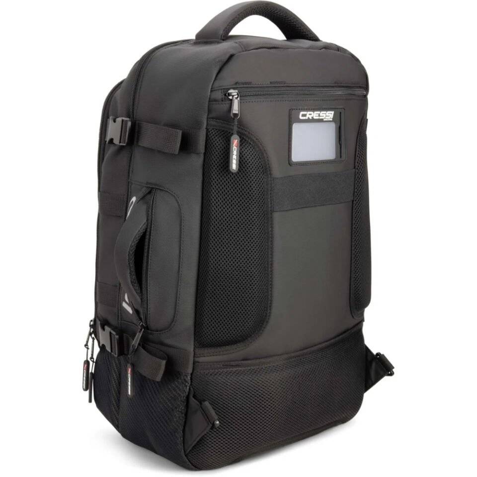Cressi Malpelo Sırt Çantası BLACK