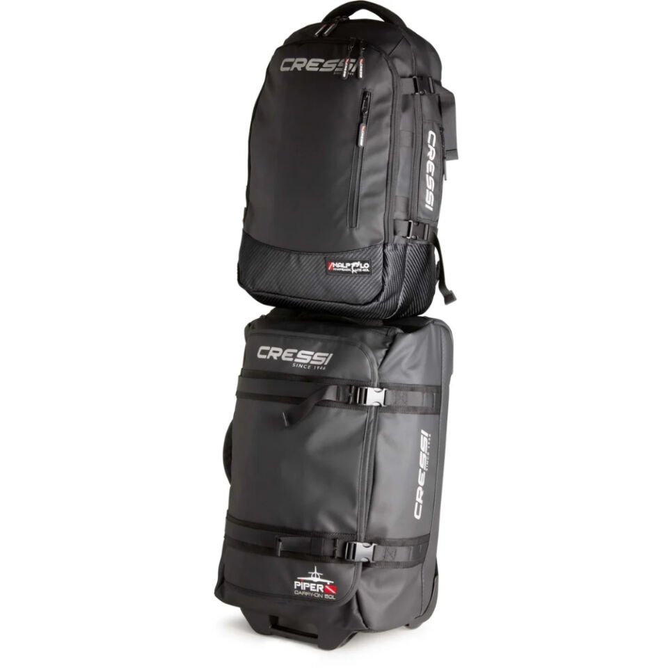 Cressi Malpelo Sırt Çantası BLACK