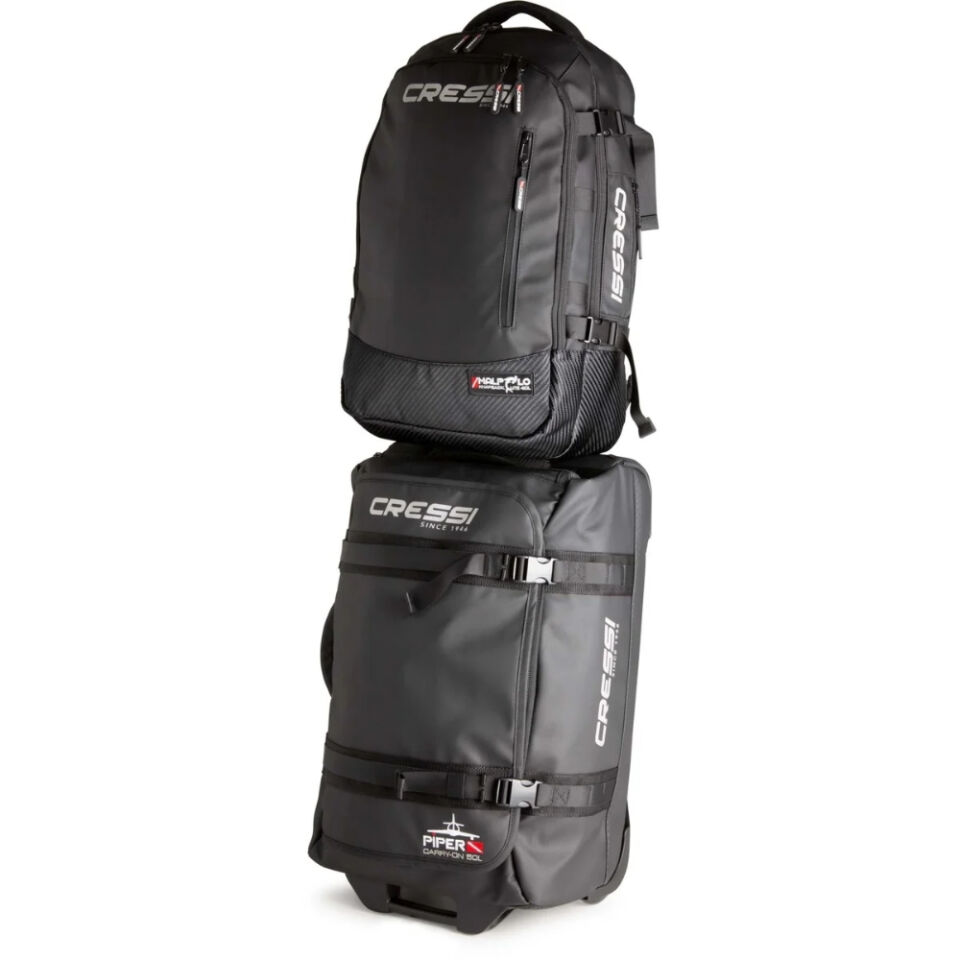 Cressi Malpelo Sırt Çantası BLACK