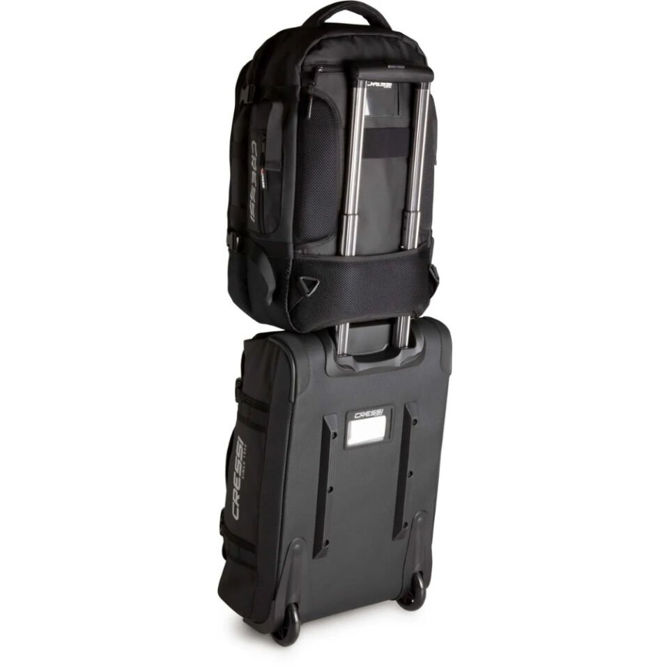 Cressi Malpelo Sırt Çantası BLACK