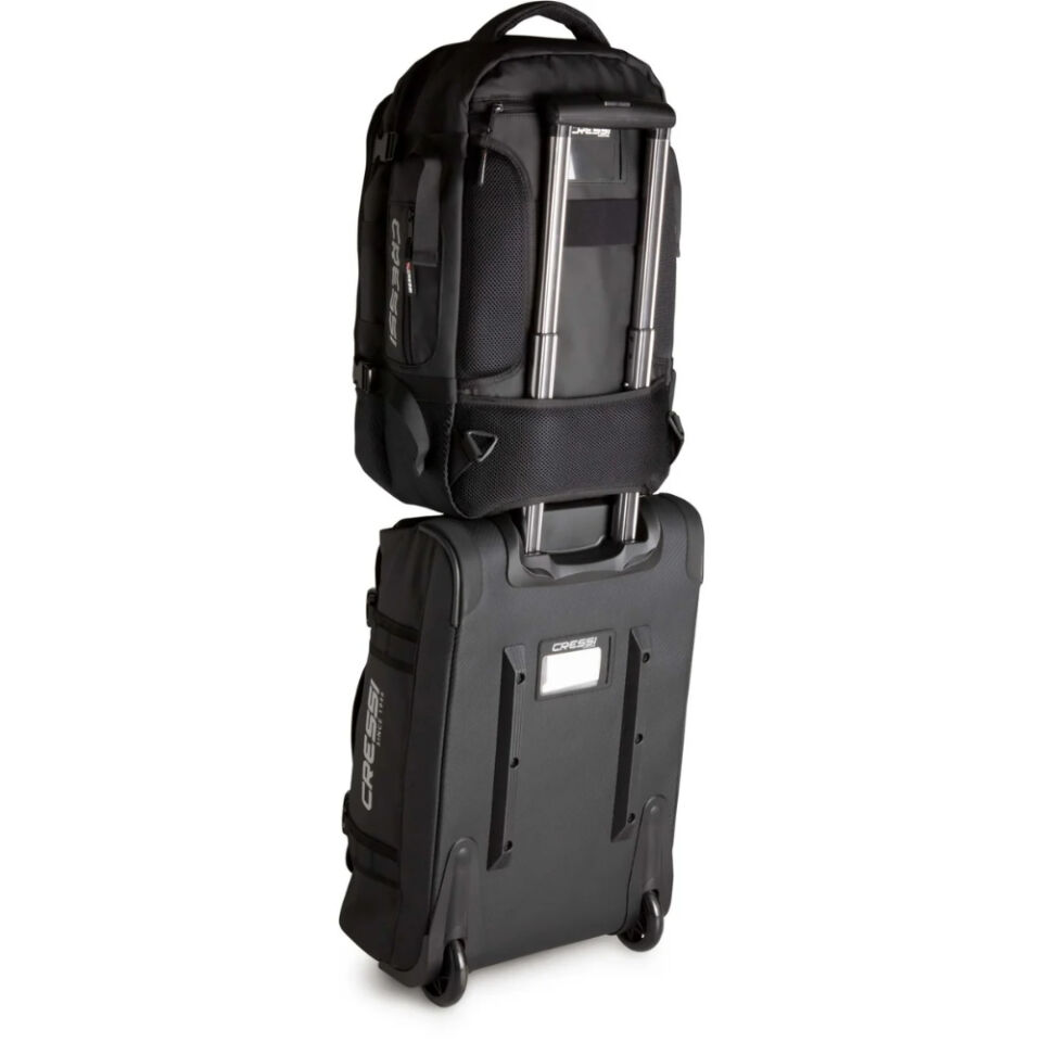 Cressi Malpelo Sırt Çantası BLACK