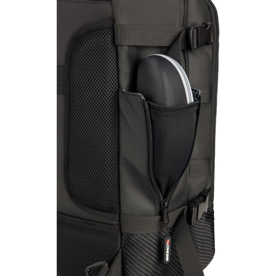 Cressi Malpelo Sırt Çantası BLACK