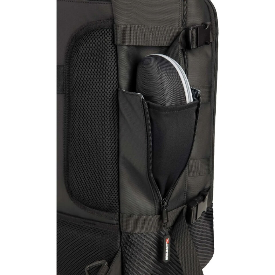 Cressi Malpelo Sırt Çantası BLACK