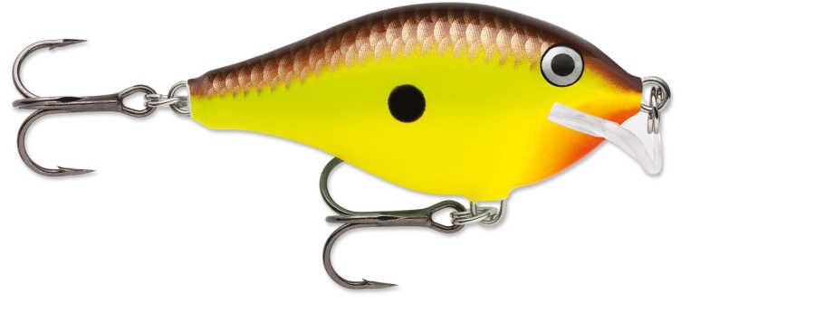 Rapala Scatter Rap Crank Shallow Sahte Balığı 50MM - HM