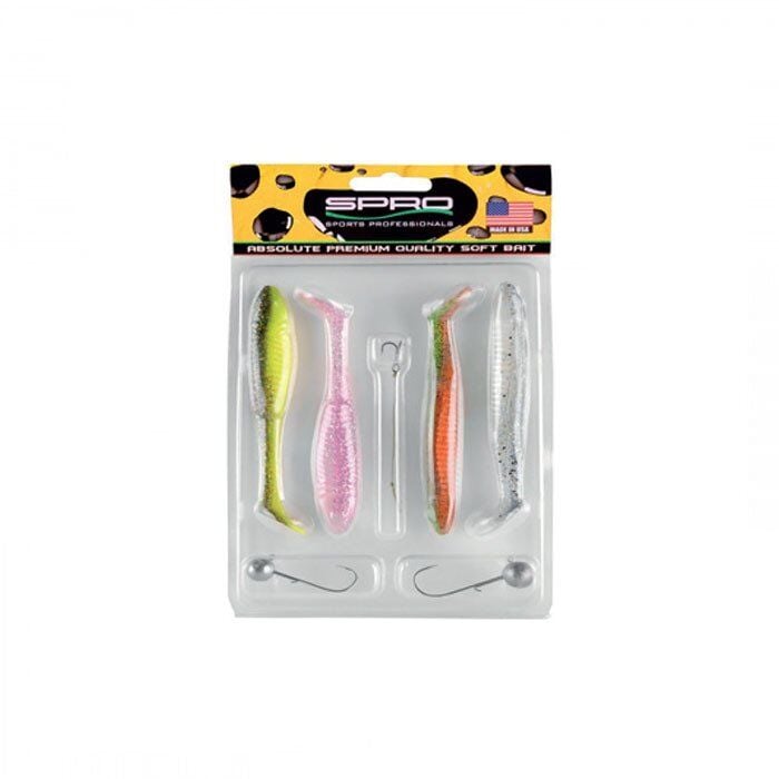 SPRO Ready 4 Fish Silikon Yem & Jig Head Seti B11