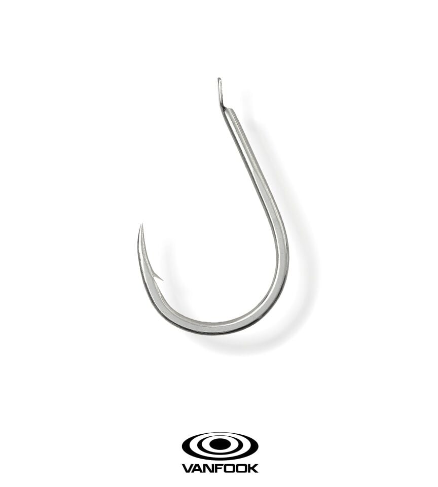 VANFOOK SH-20 SPEAR SILVER 8P #3/0