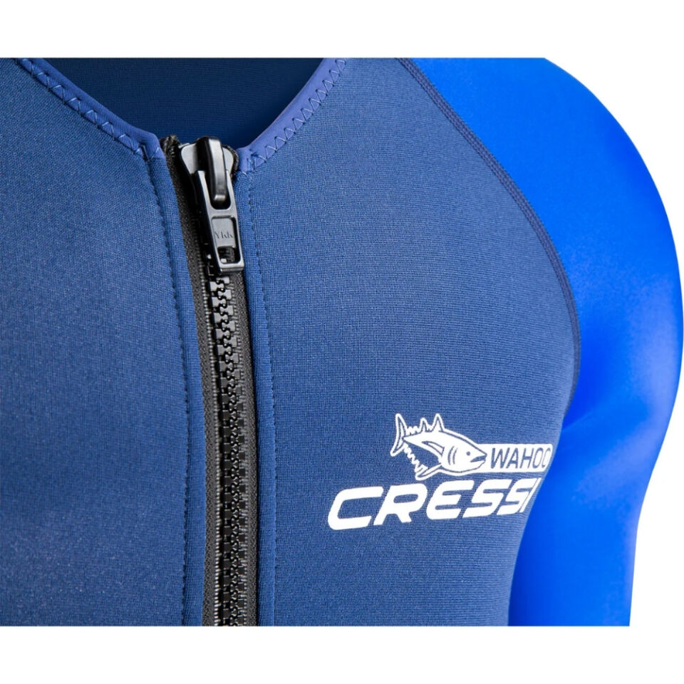 Cressi Wahoo Man Yüzme ve Dalış Elbisesi S - 2 / 2MM - BLUE-LIGHT BLUE