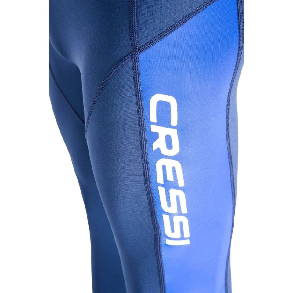 Cressi Wahoo Man Yüzme ve Dalış Elbisesi S - 2 / 2MM - BLUE-LIGHT BLUE