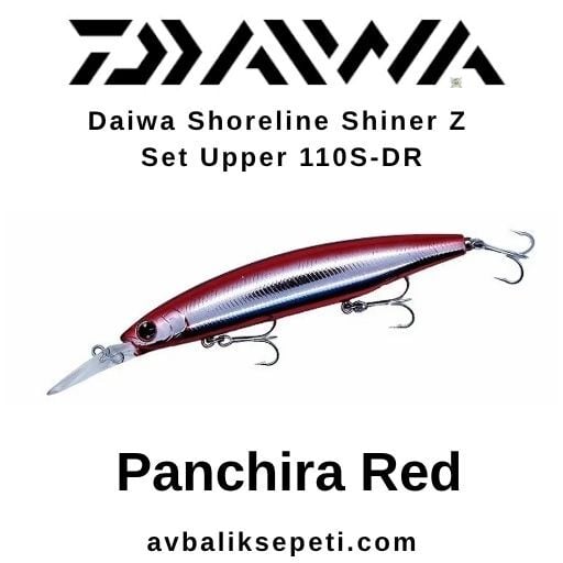 Daiwa Shoreline Shiner Z Set Upper 110S DR 12.5 cm 27.5 gr