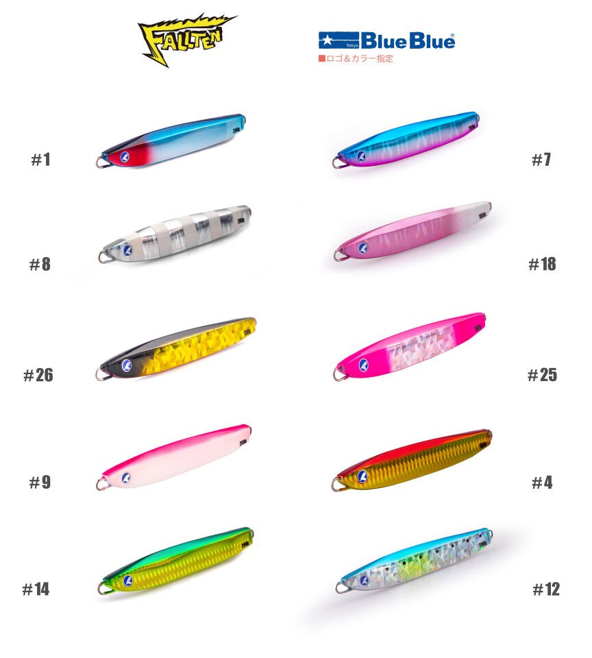 FALLTEN MEDIUM JIG YEM 90G #25