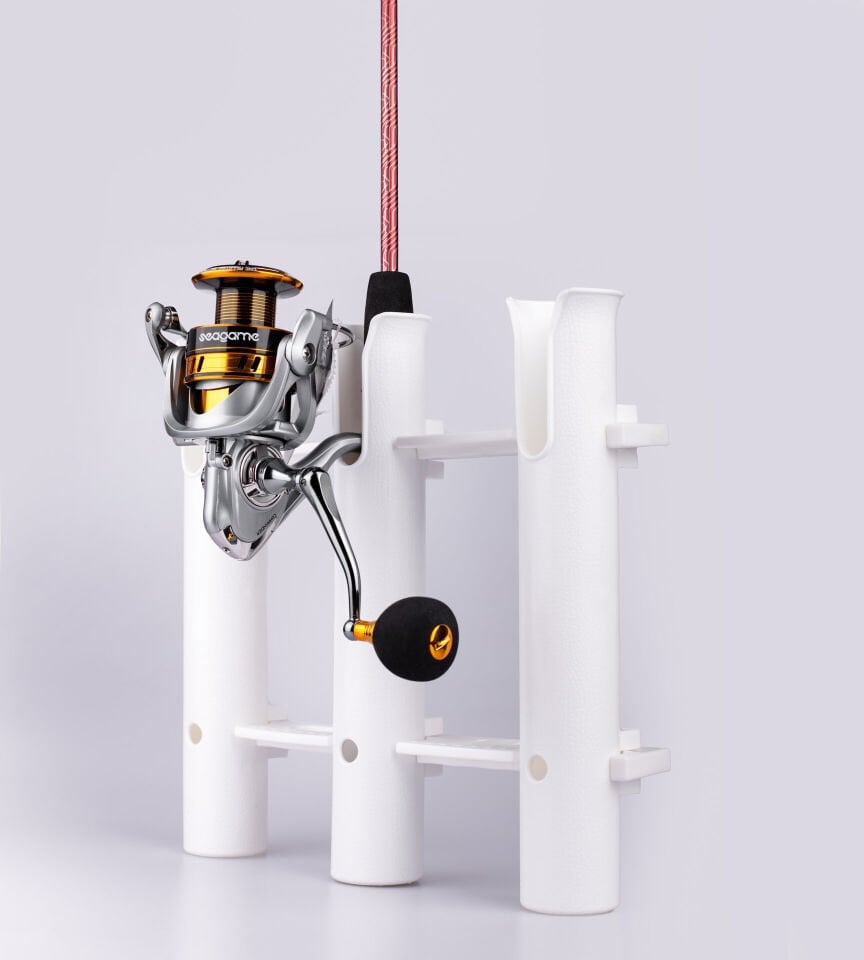 PLASTİK KAMIŞ YUVASI 3 LÜ BEYAZ