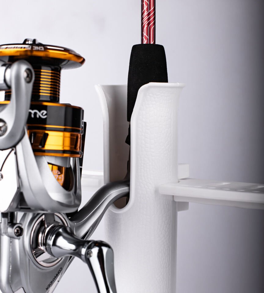 PLASTİK KAMIŞ YUVASI 3 LÜ BEYAZ