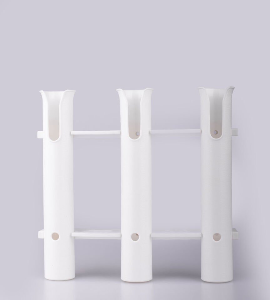 PLASTİK KAMIŞ YUVASI 3 LÜ BEYAZ