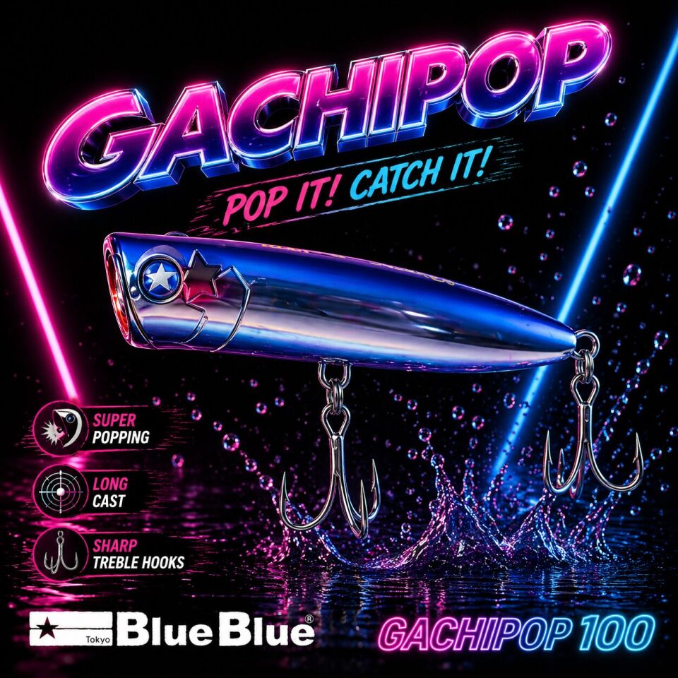 GACHIPOP 100 POPPER 26G #01